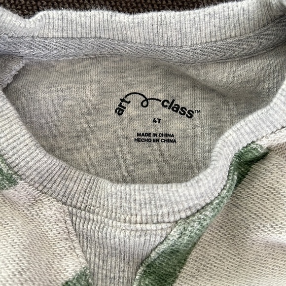 Target Art Class Kid Unisex Striped Set - Picture 7 of 8